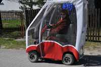 Elektryczny wózek Legend XLS od pierwszego właściciela