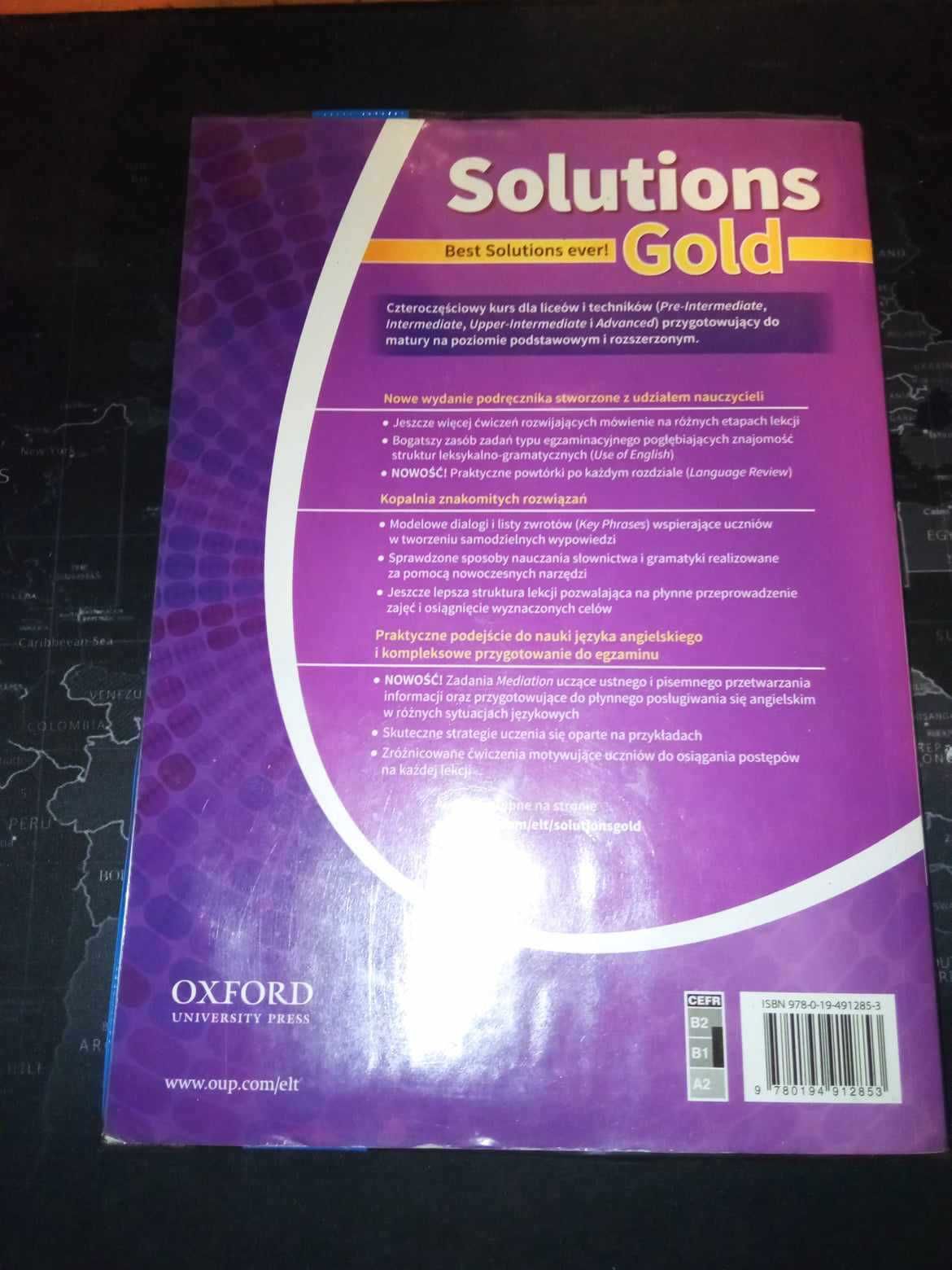 Solutions Gold Intermediate - podręcznik do angielskiego