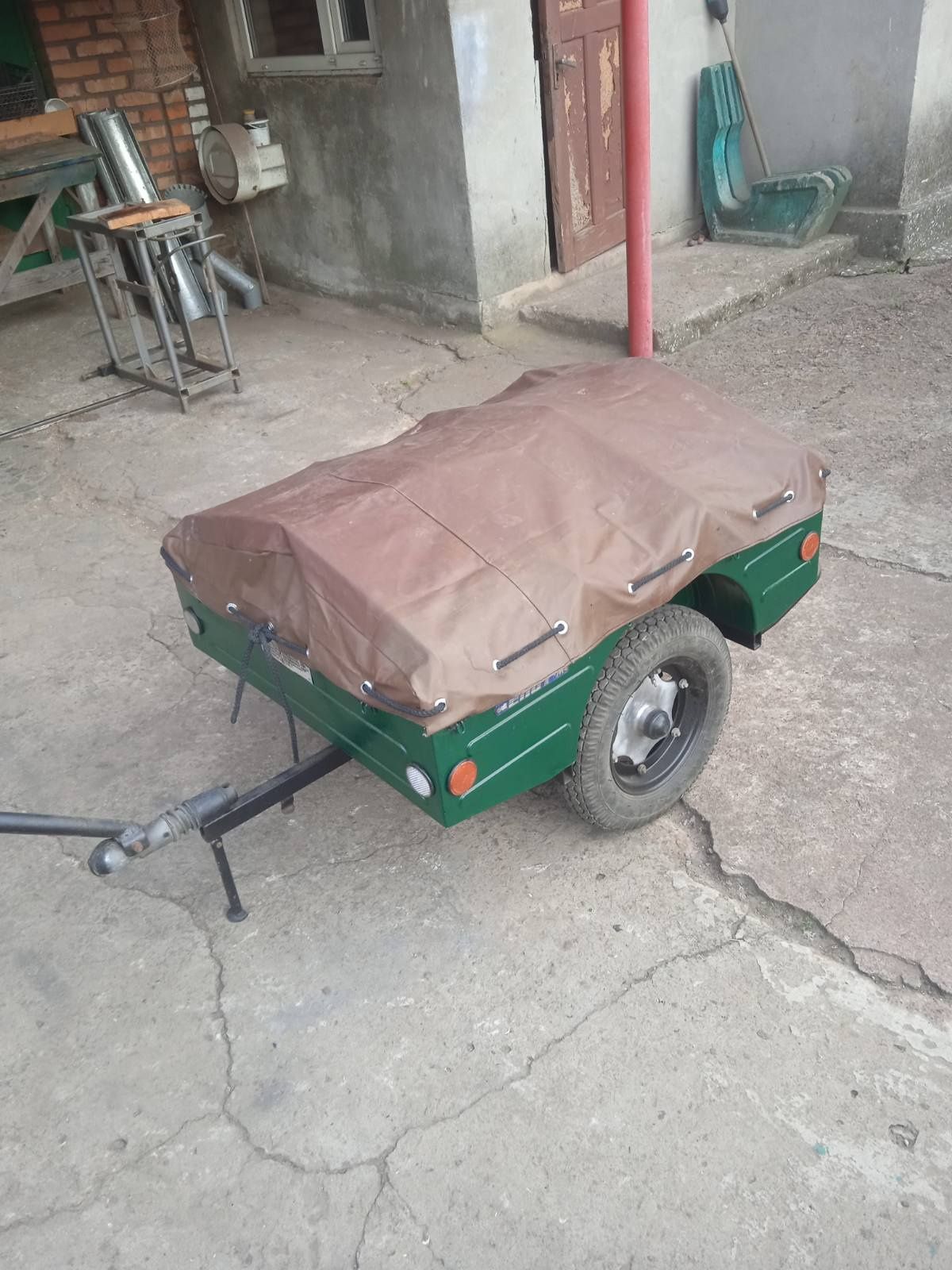 Причіп до скутера