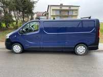 Renault Trafic  L2H1 long klimatyzacja czujniki kamera 1,6dci 120KM 128100km euro5