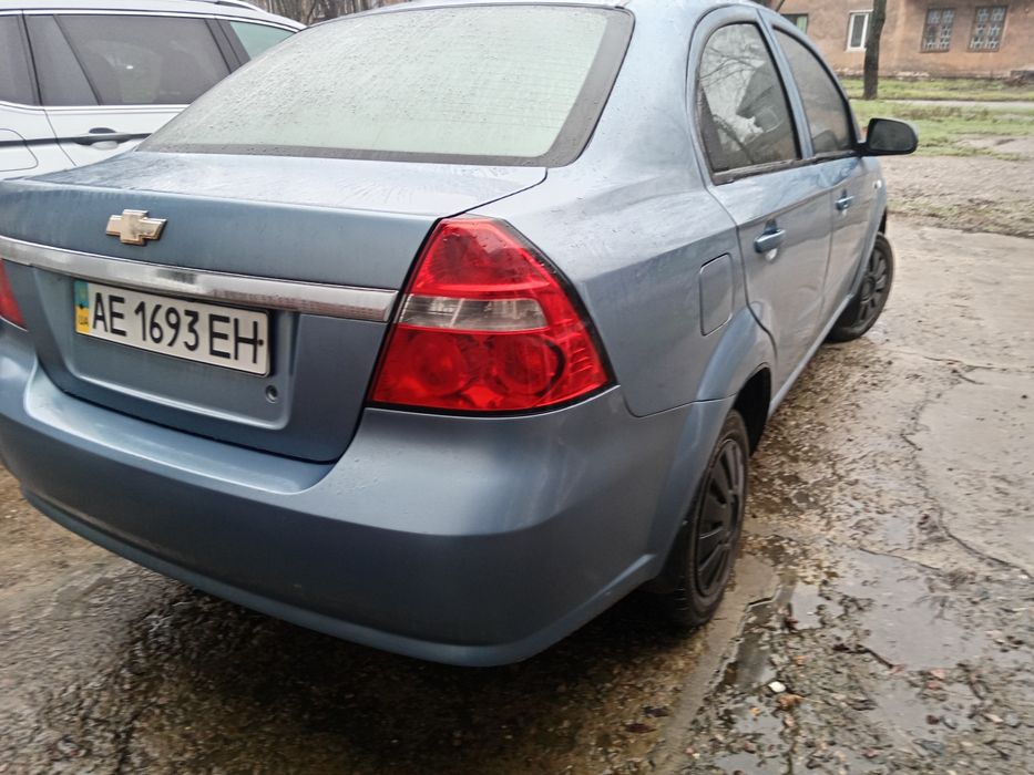 Chevrolet aveo 2008