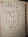 książka " Charitas" Stefan Żeromski