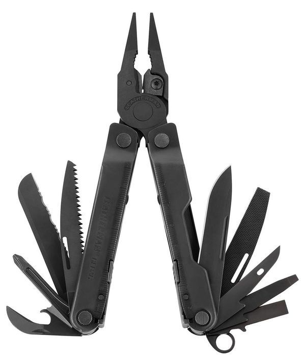 Мультитул Leatherman Rebar Black, чохол Molle 831563