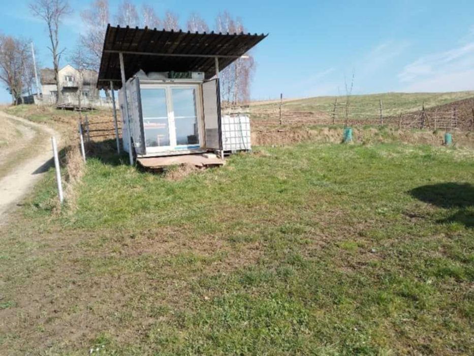 Działka rekreacyjna służąca jako miejsce ucieczkowe