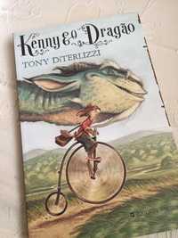 Kenny e o Dragão LIVRO de Tony DiTerlizzi, portes grátis
