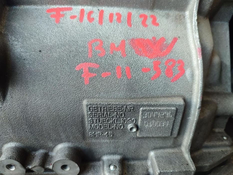 CAIXA VELOCIDADES BMW 5 TOURING 2013