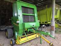 Prasa John deere 590 (rotor noże)