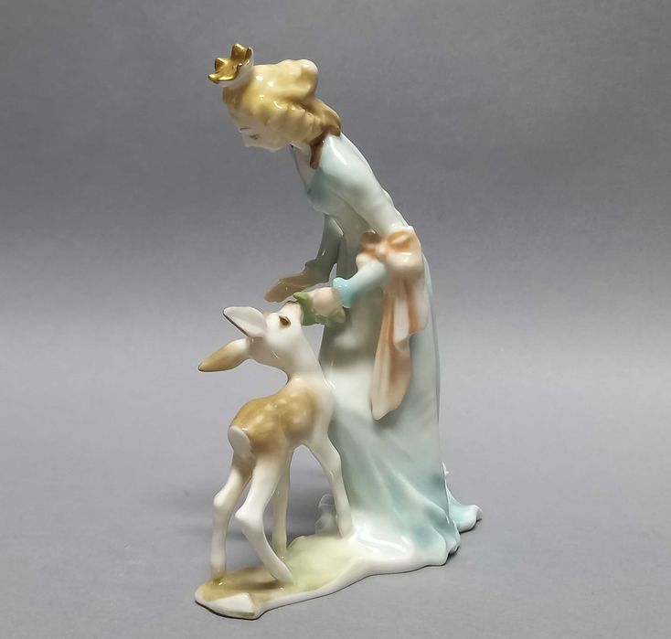 Królewna, figurka Hutschenreuther proj. K.Tutter