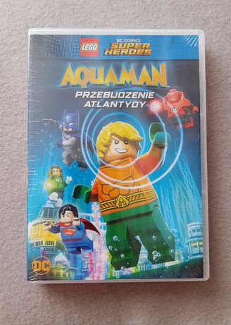 Nowa w folii LEGO Aquaman Przebudzenie Atlantydy dvd
