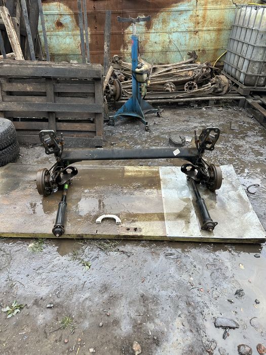 Задняя балка шевроле авео