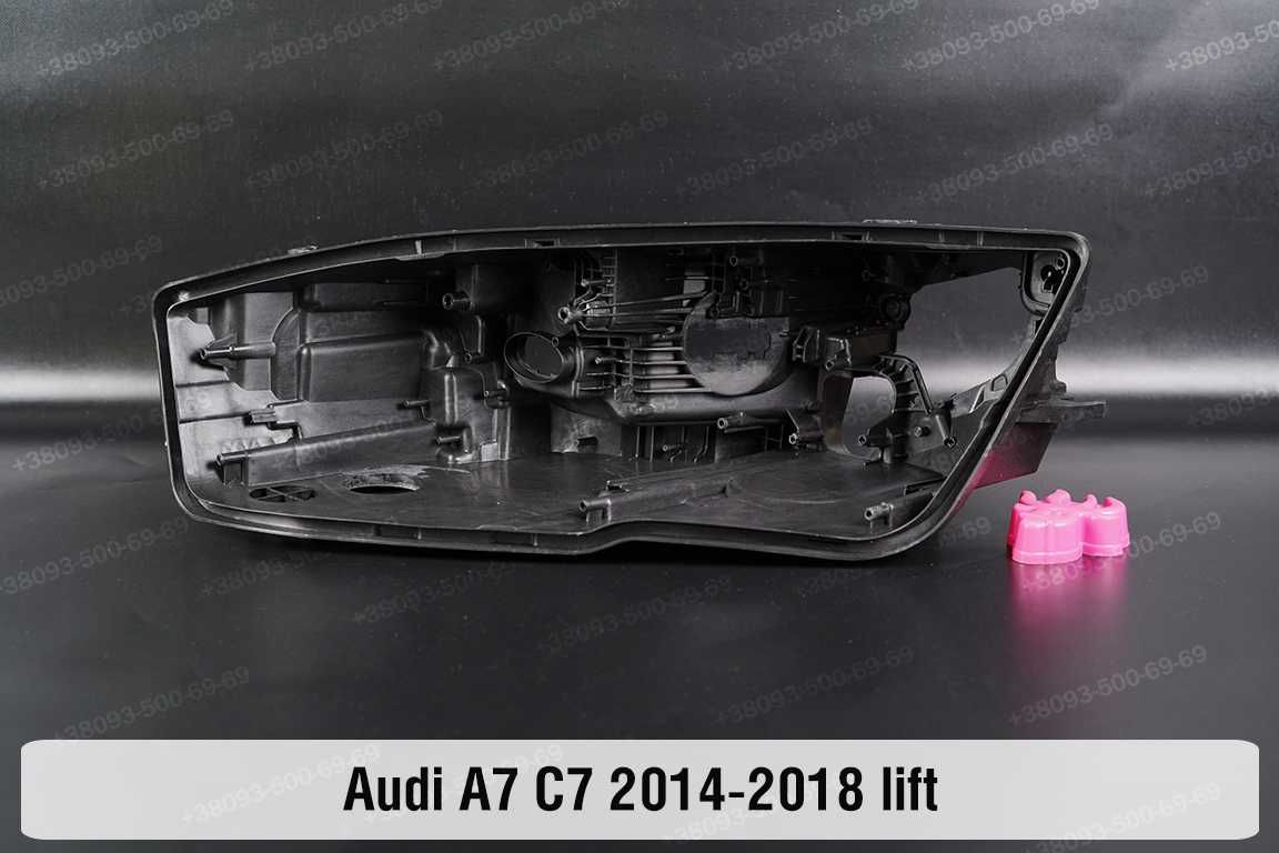 Скло Корпус вушка фар Audi A7 C7 C8 а7с7 с8 лед ксенон 2010-2023 А1 8х