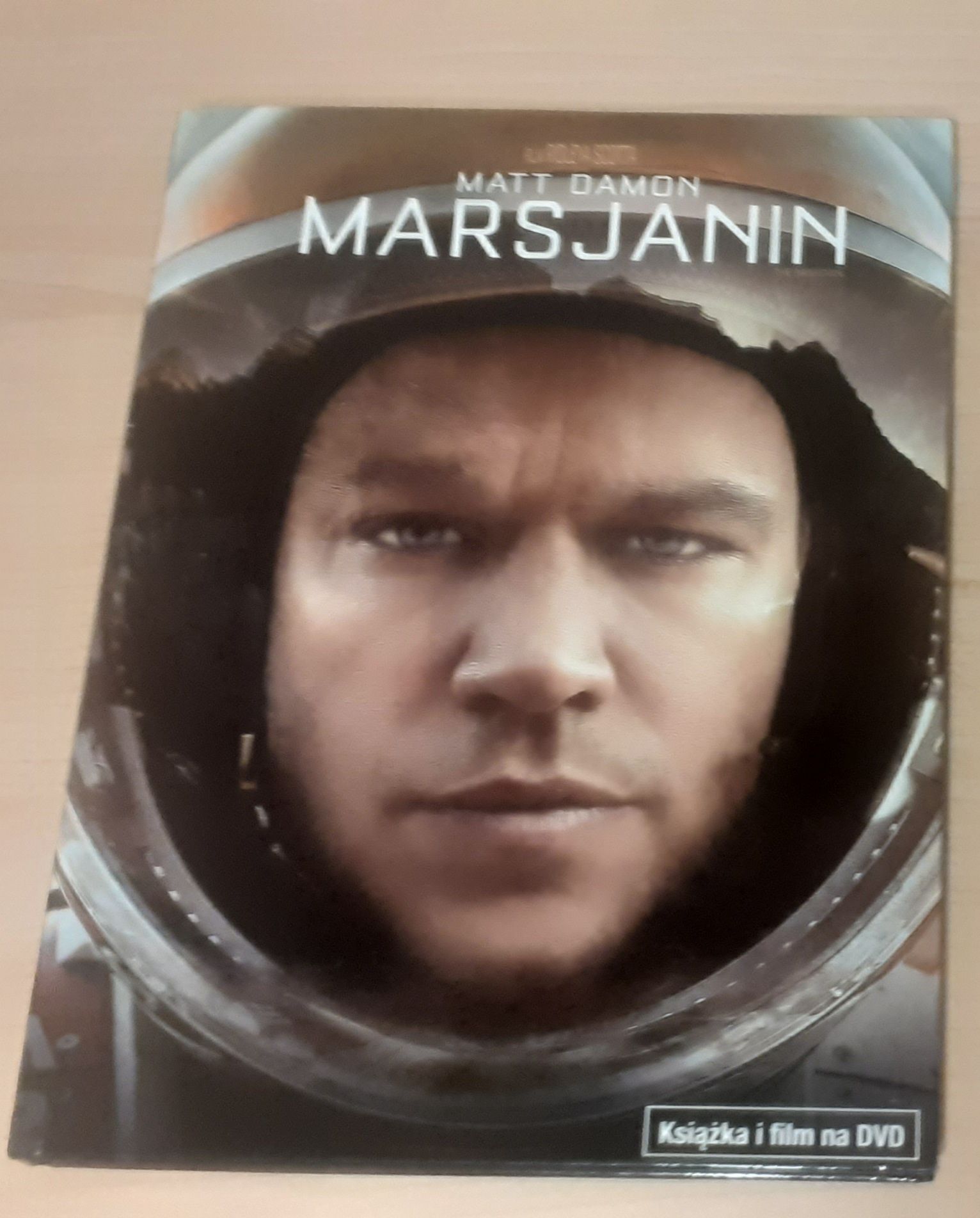 Marsjanin płyta DVD