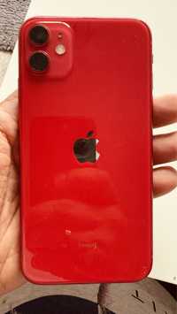 Iphone 11 64gb czerwony zadbany