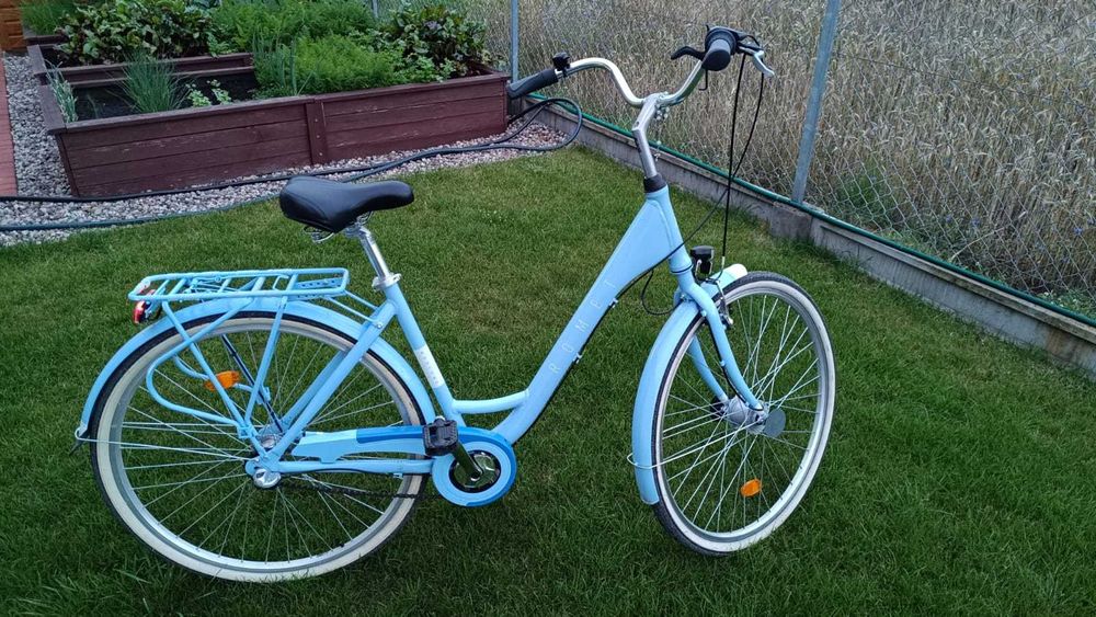 Rower damski Romet Moderne, rama 19", koło 28"