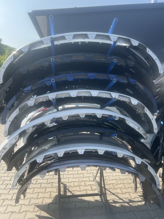 Бампер передній/задній tesla model Y/3