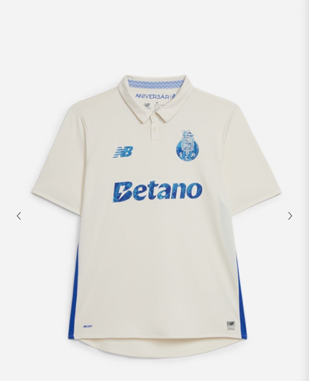 Camisola fc porto 25/26