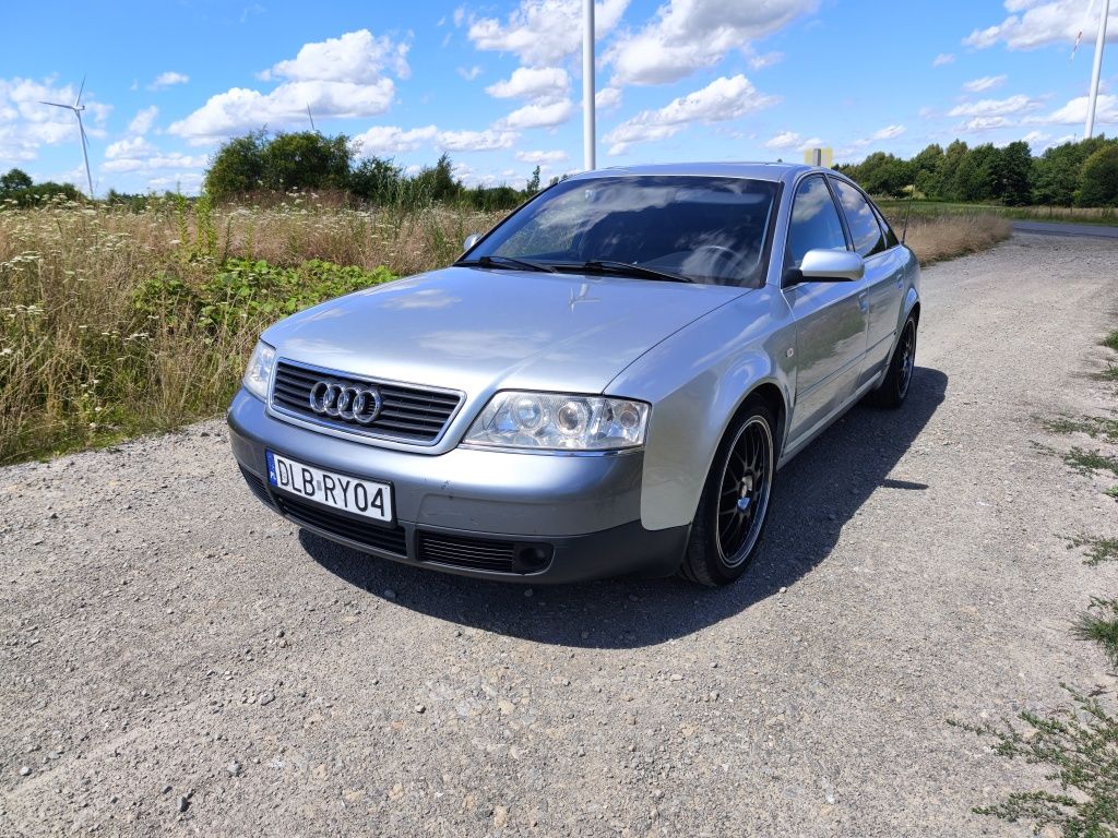 A6 C5 2.4 V6 LPG skrzynia 6B