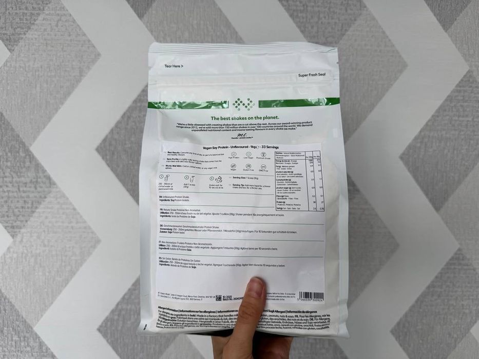 Соєвий протеїн The Protein Works Soy Protein 90 Isolate - 1000 g