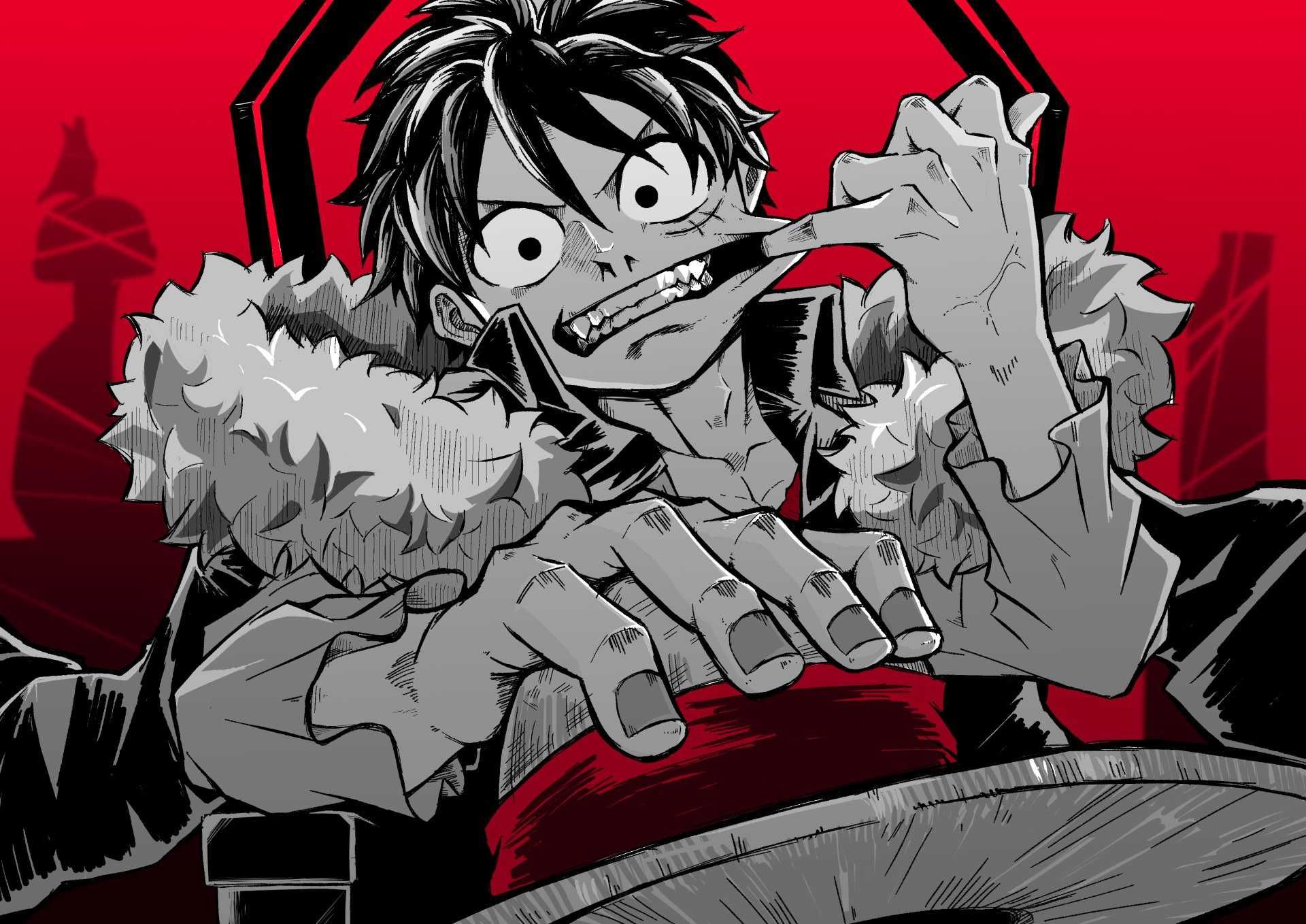 Podkładka pod mysz One piece - Luffy