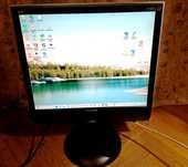 Монітор 19" ViewSonic VG930m формат 4:3 з DVI та VGA і колонками