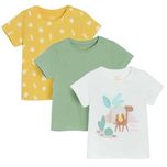 3 PAK komplet koszulek t-shirt dziewczęcy roz. 80