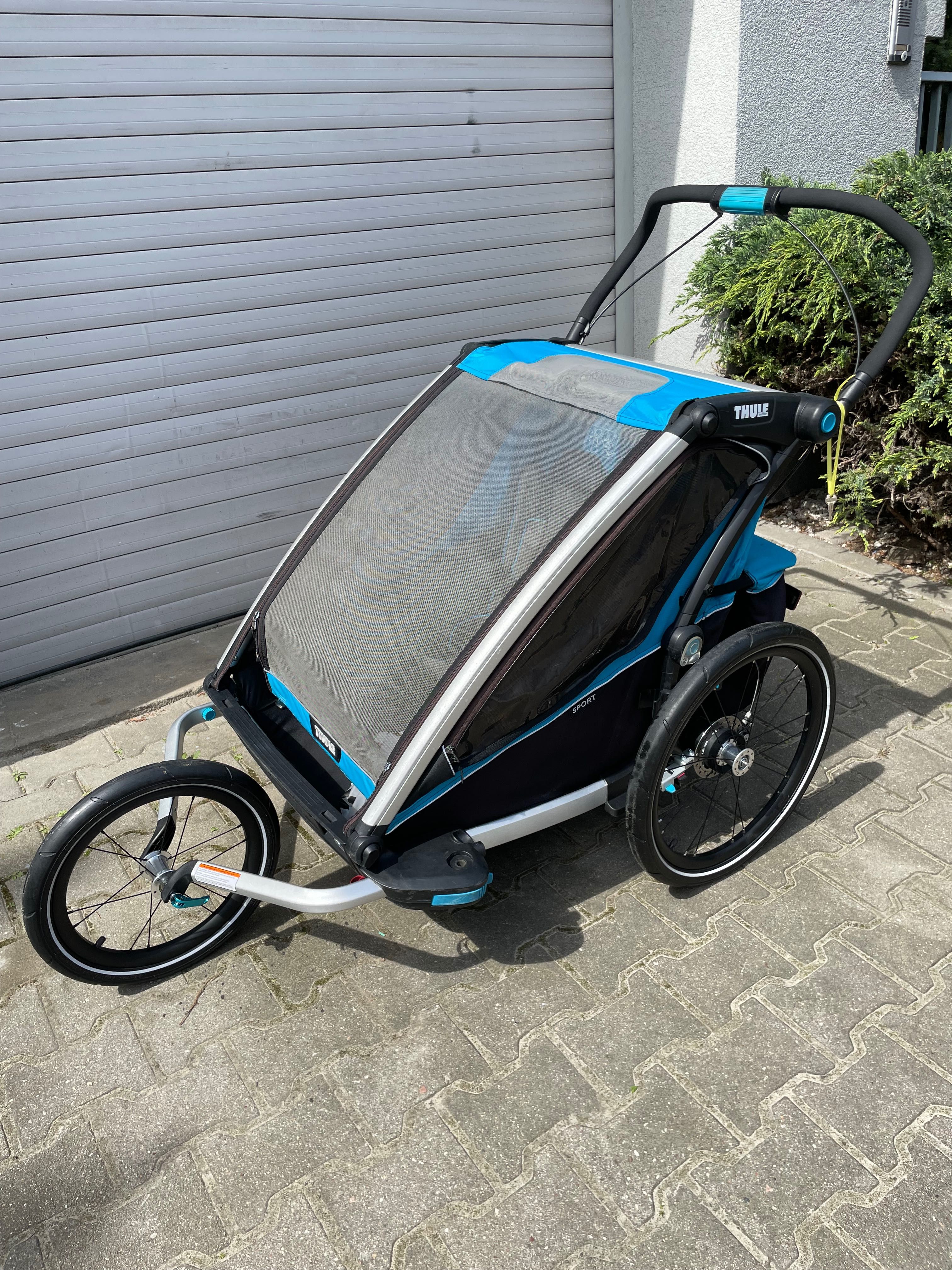 Thule Chariot sport 2 przyczepka