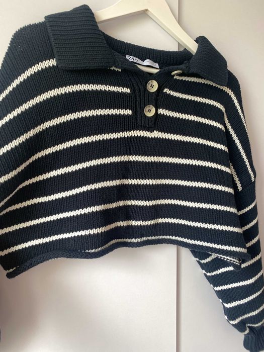 Укорочений Светр Zara S