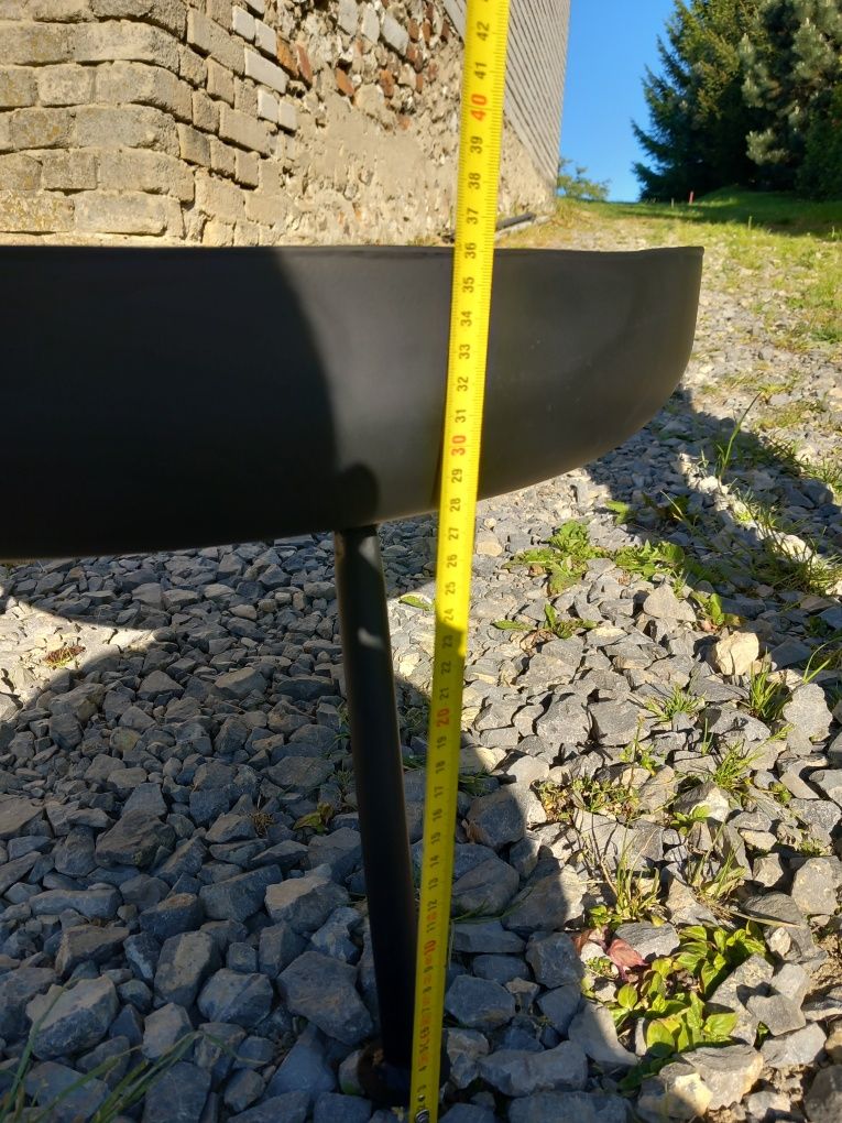 Palenisko ogrodowe, grill 63cm grubość 4mm