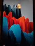 Tablet galaxy samsung s7+ 256g