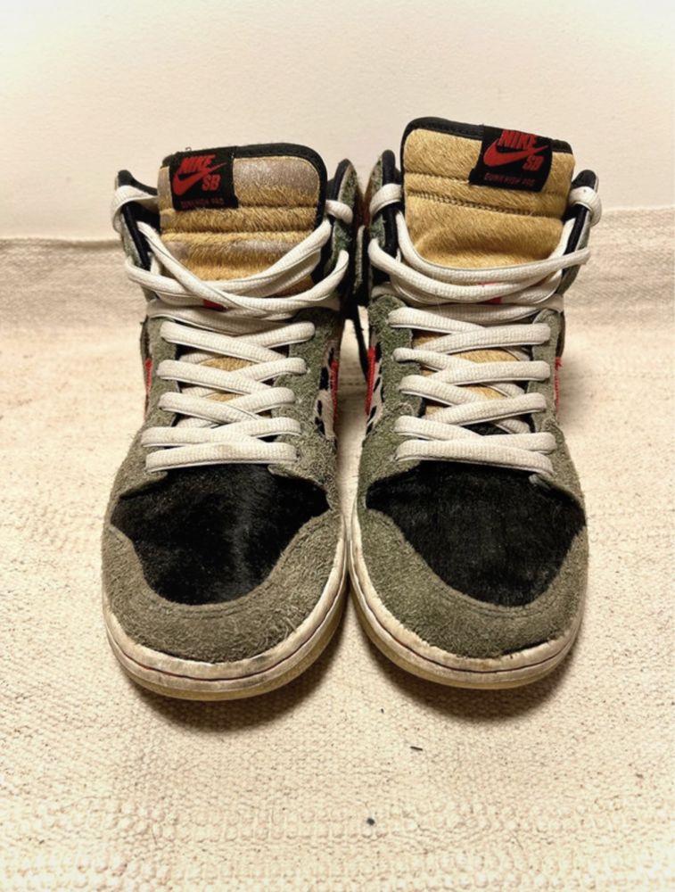 Nike SB dunk high „walk the dog”