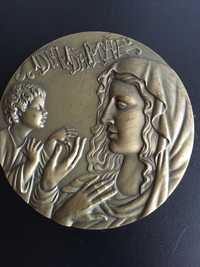Medalhão comemorativo Dia da Mãe