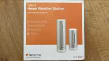 Stacja pogodowa netatmo Smart Home Weather Station HomeKit