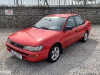 Toyota corolla ee101 1.3 xli 16v- radiador
