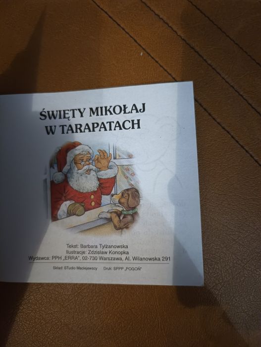 Święty Mikołaj w tarapatach