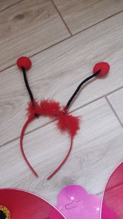 Костюм божої корівки, бедрика, набір сонечка. Леді Баг . Карнавальний