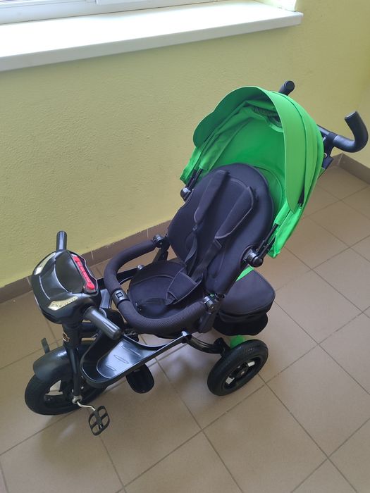 Дитячий трьохколісний велосипед з батьківською ручкою Best Trike