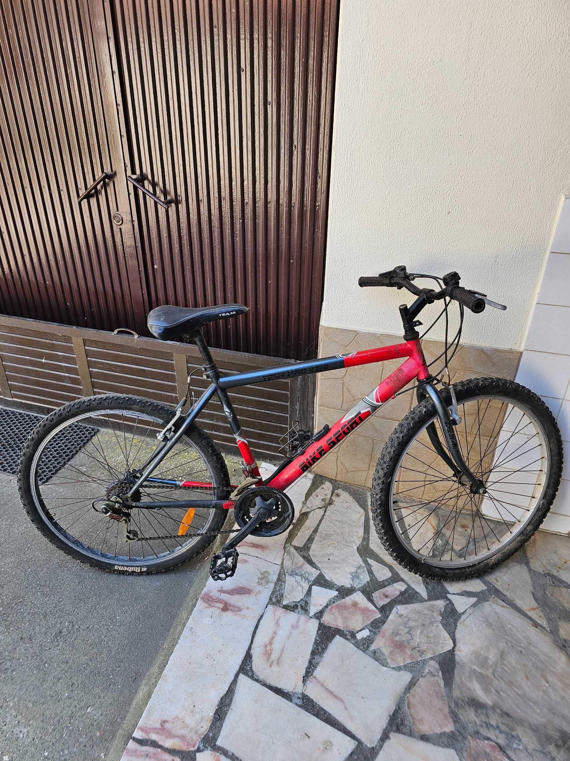 Bicicleta com duas rodas :]. Para adulto.