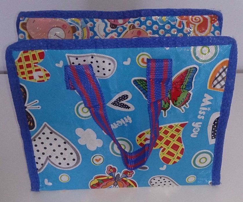 Torba na pieluchy, chusteczki, art. dziecięce, do wózka