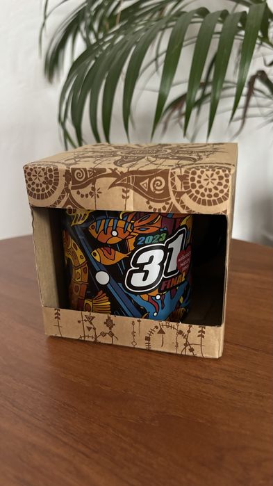 Kubek WOŚP 31 finał