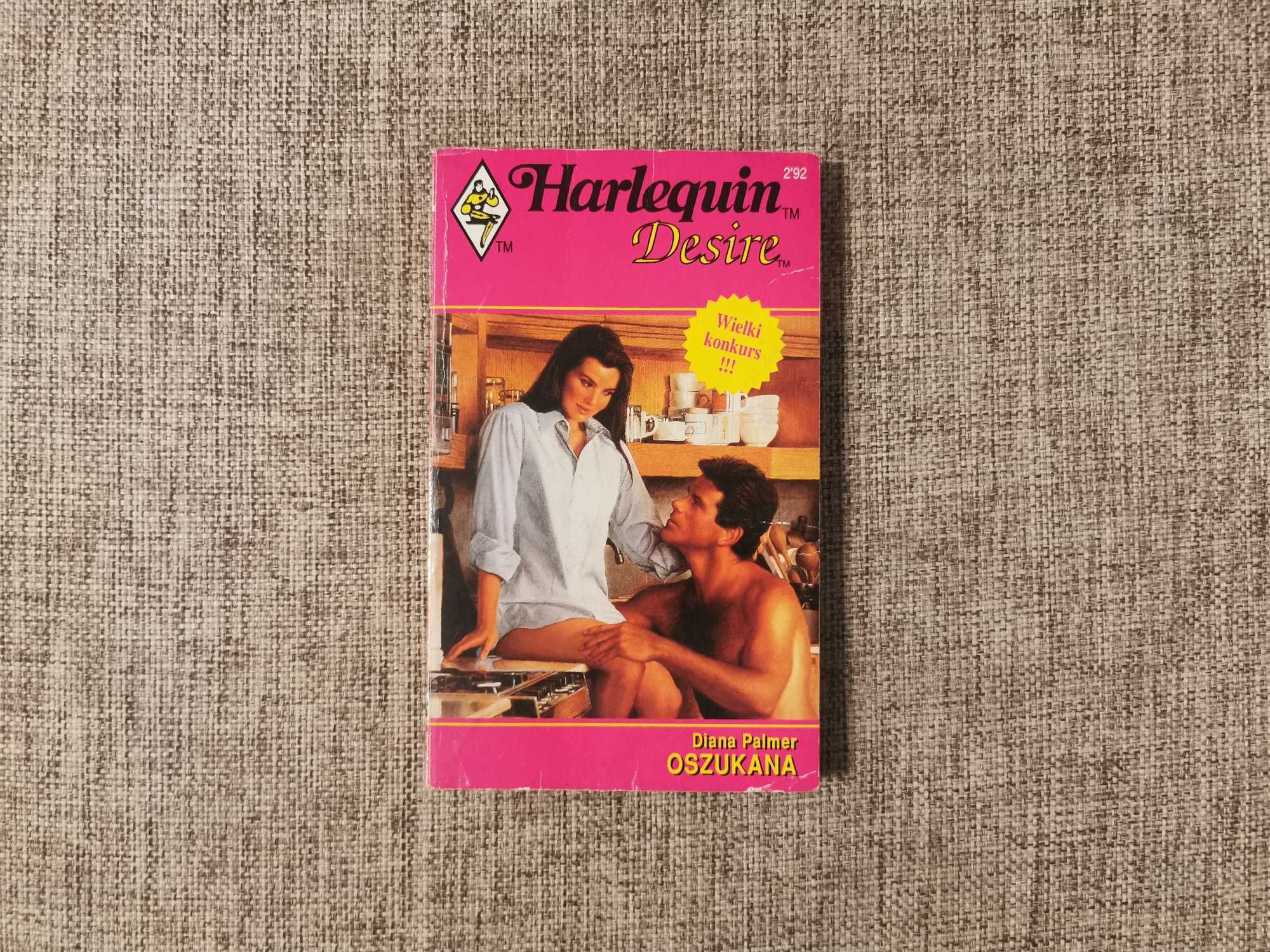 Diana Palmer - Oszukana Harlequin Desire