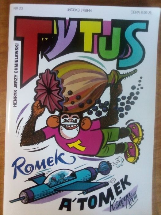 Komiks Tytus Romek i A tomek