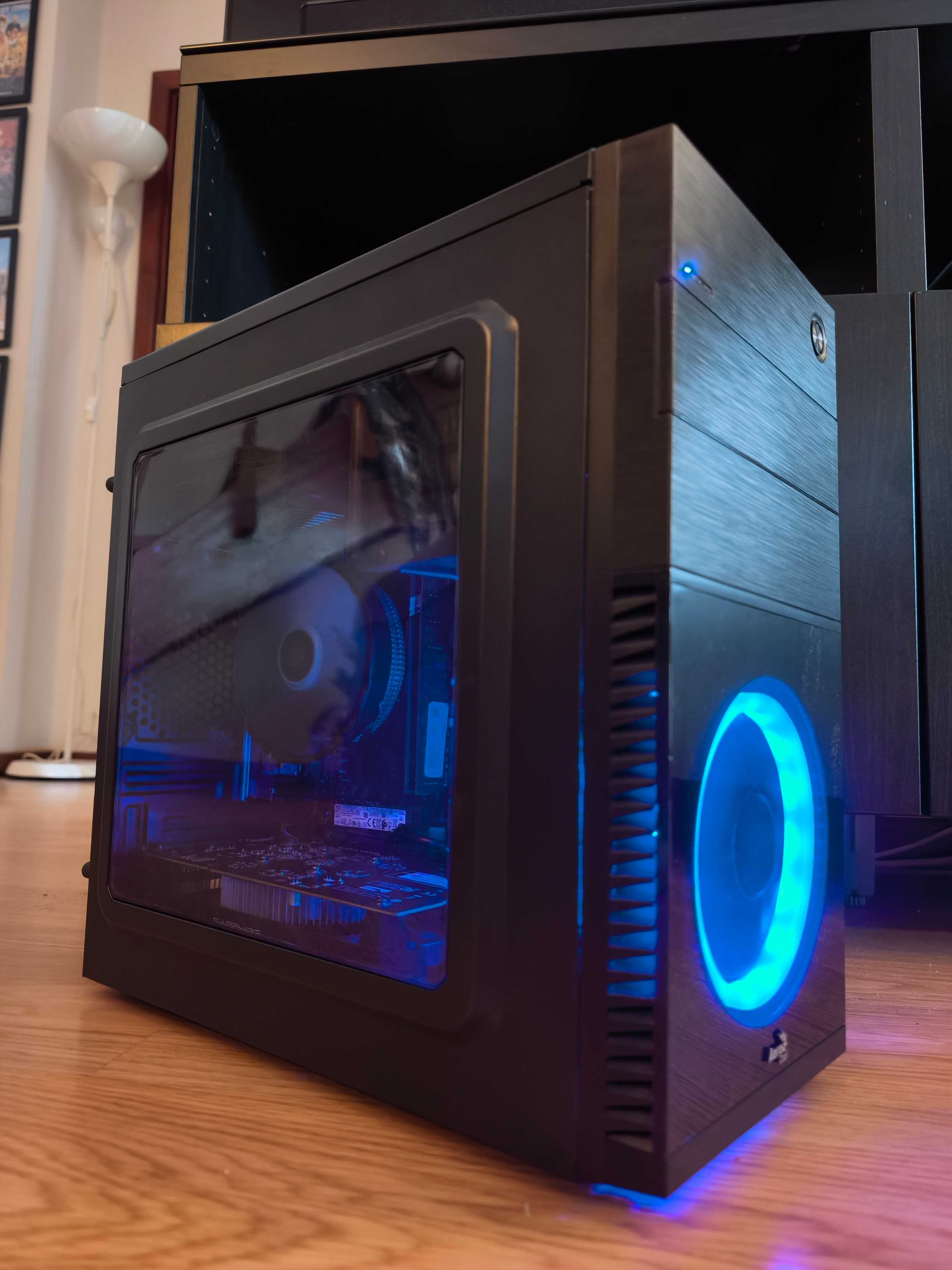 Computador Gaming i5 16GB de RAM e AMD RX460