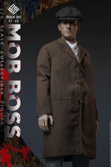 Фигурка 1/6 The Godfather 2 молодой Вито present toys тип hot toys
