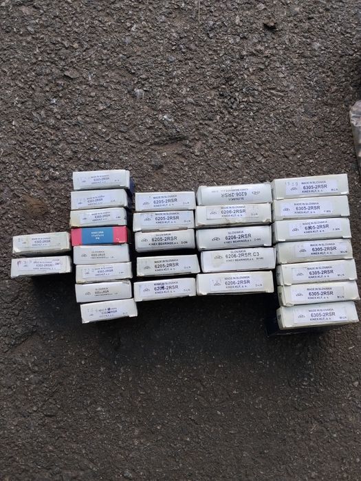 Подшипники Кинекс Словакия