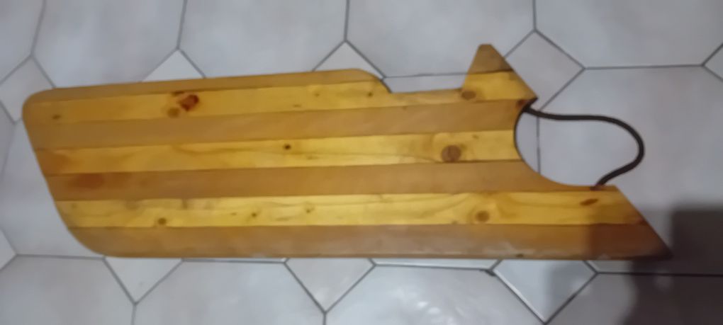 Miecz  drewniany ,  lata 80 -90