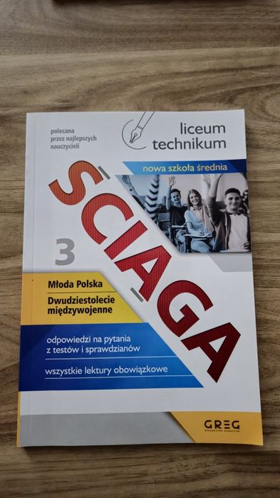 Repetytorium maturalne Język polski Ściąga cz.3