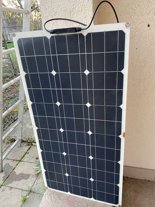 Гнучкі сонячні панелі потужністю 70вт на напругу 14В