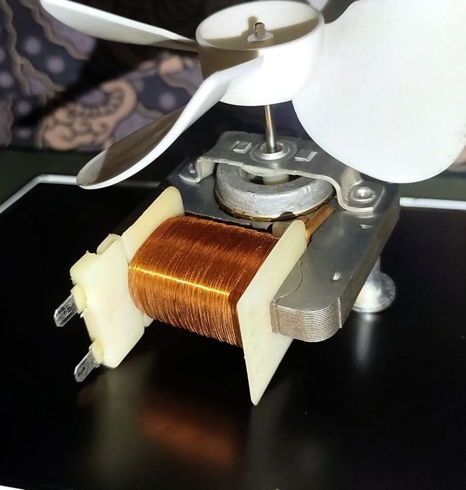 Вентилятор обдування МВЧ SP-2301