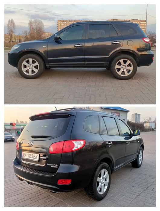 Hyundai Santa Fe.  Состояние отличное.  Обслужена.
