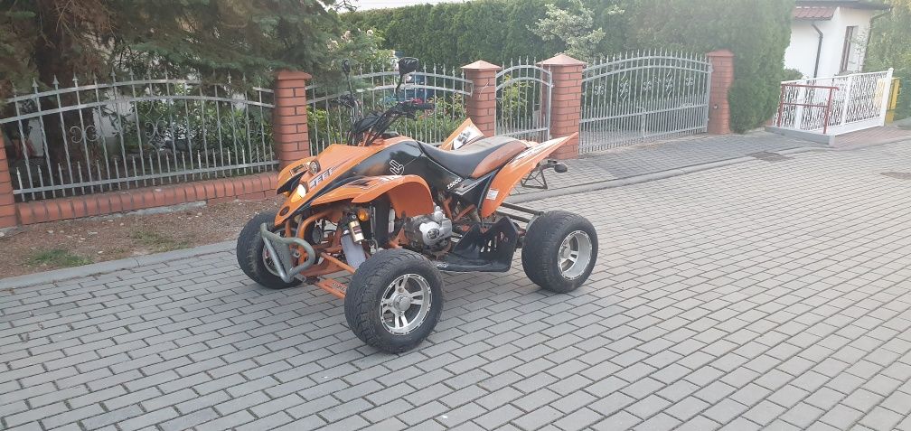 Quad SHINERAY 250 BASHAN wsteczny  stan bdb z Niemiec